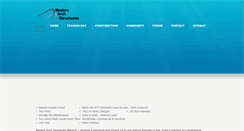 Desktop Screenshot of modernarchstructures.com